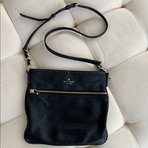 Kate Spade black crossbody